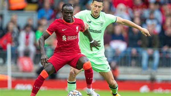 جانب من لمباراة 