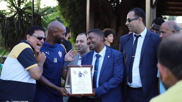 جانب من التكريم 