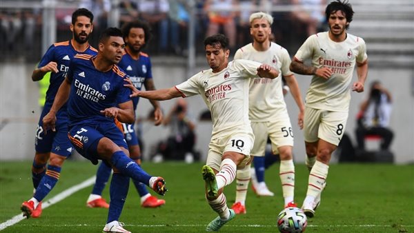 جانب من المباراة