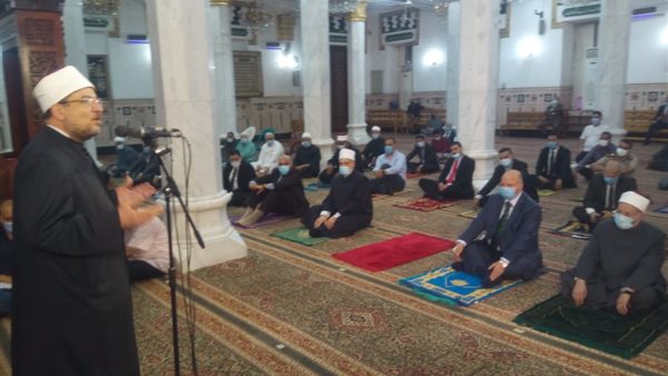 وزير الاوقاف 