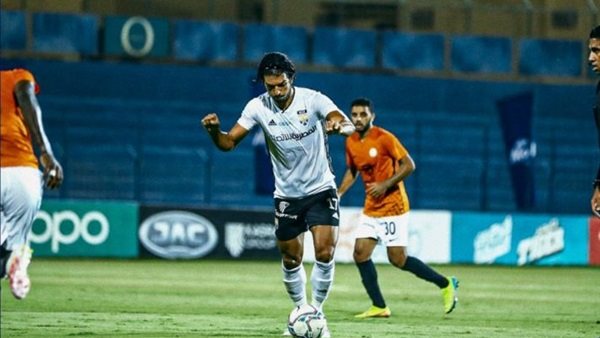 جانب من المباراة