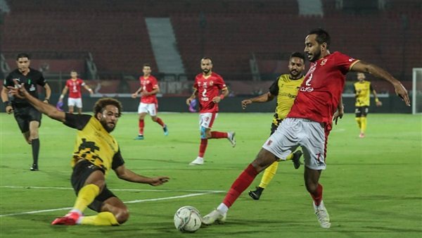 جانب من المباراة