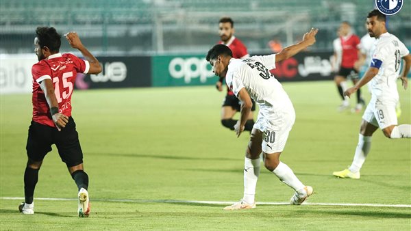 جانب من المباراة