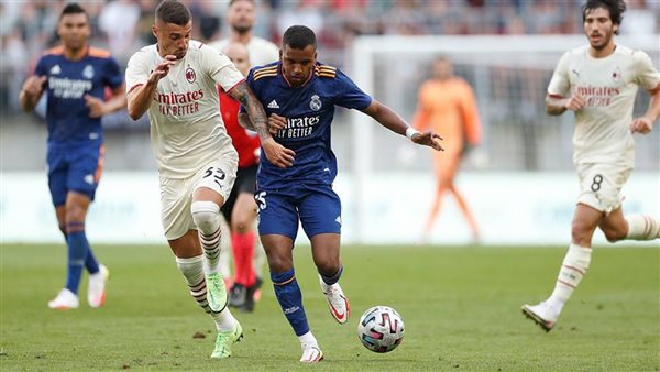 الريال ضد ميلان