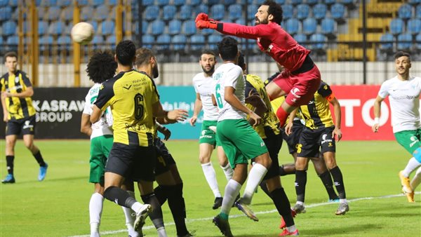 جانب من المباراة