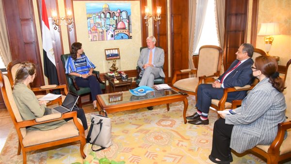 جانب من اللقاء