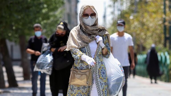 انتشار فيروس كورونا