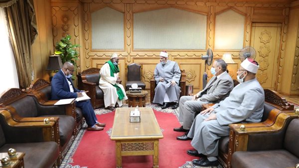 جانب من اللقاء