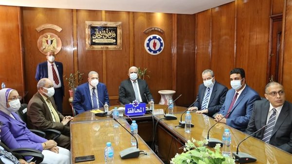 جانب من اللقاء 