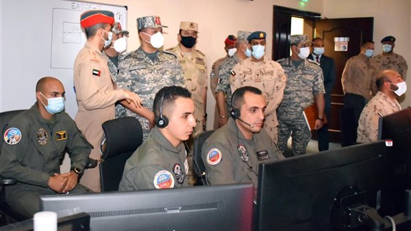 جانب من التدريب المشترك