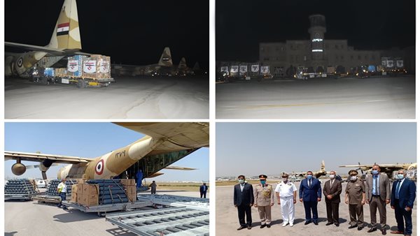 مصر ترسل مساعدات