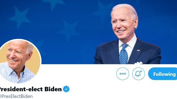 بايدن الرئيس الامريكي