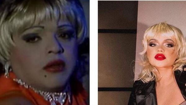 شبيهة عفت الشربيني