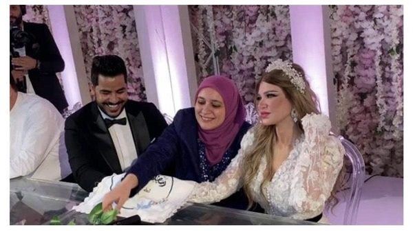 زواج ياسمين الخطيب