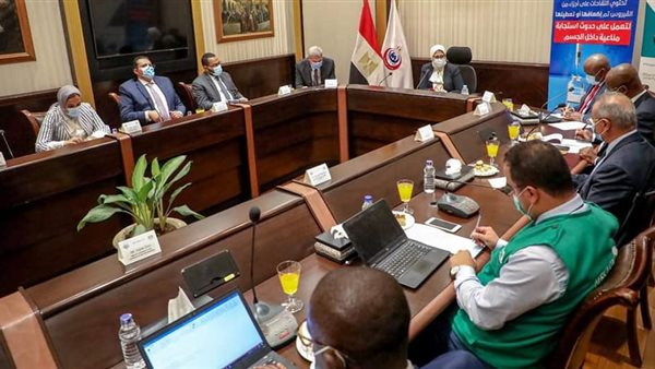 جانب من الاجتماع