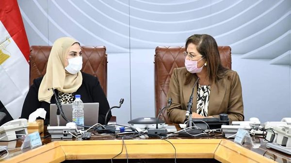 وزيرا التخطيط والتضامن