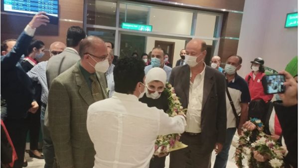 جانب من الاستقبال