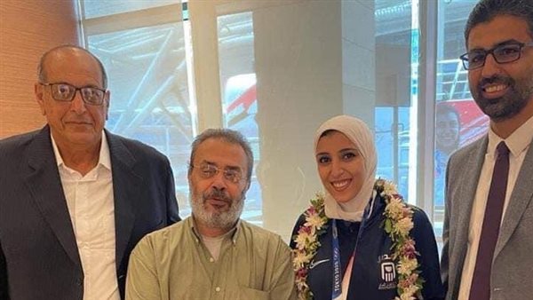 وفد الاهلى يستقبل