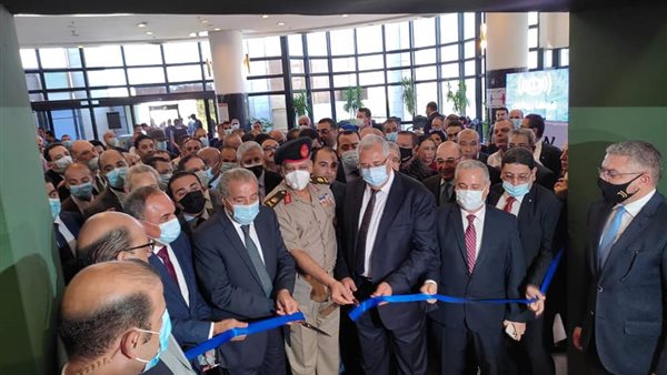 جانب من مراسم الافتتاح