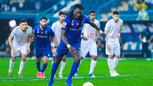 جانب من مباراة فى