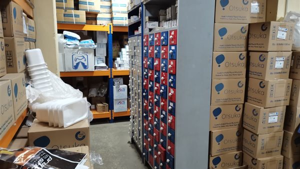 جانب من المضبوطات