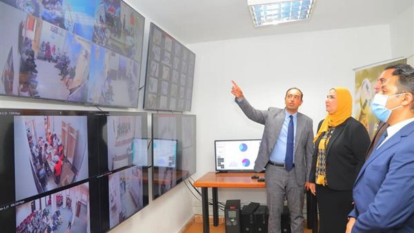 وزيرة التضامن الاجتماعي