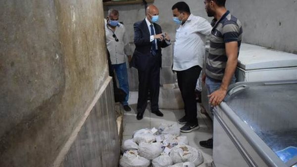 جانب من الحملة