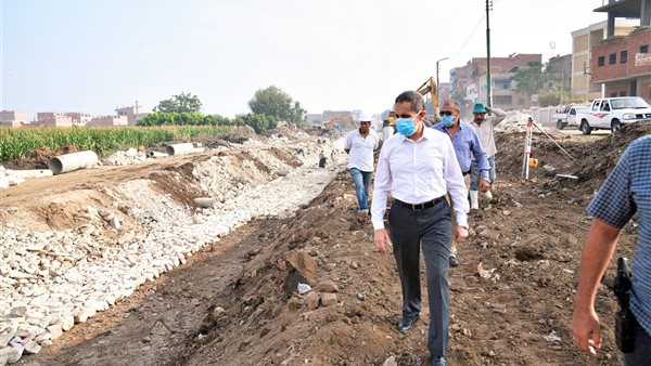 محافظ الغربية خلال