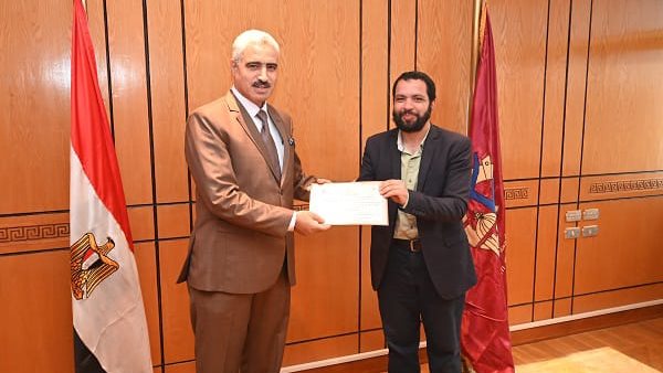 جانب من التكريم