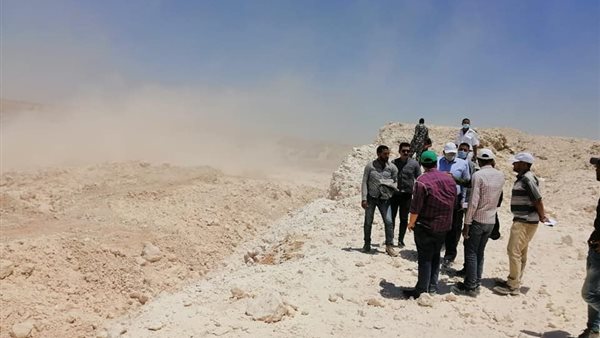 محافظ الوادي الجديد