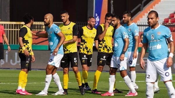 جانب من مباراة الدور