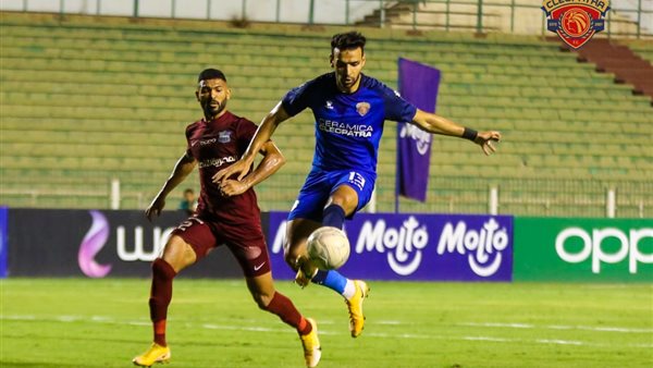 جانب من المباراة