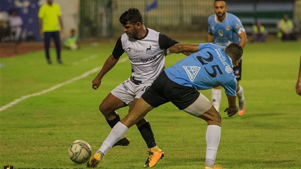 جانب من المباراة