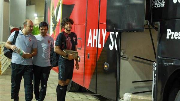 بعثة الاهلي تغادر