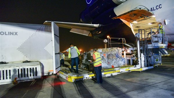 جانب من عملية استلام