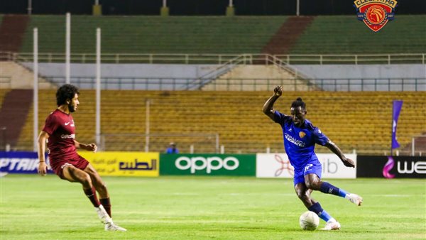 جانب من المباراة