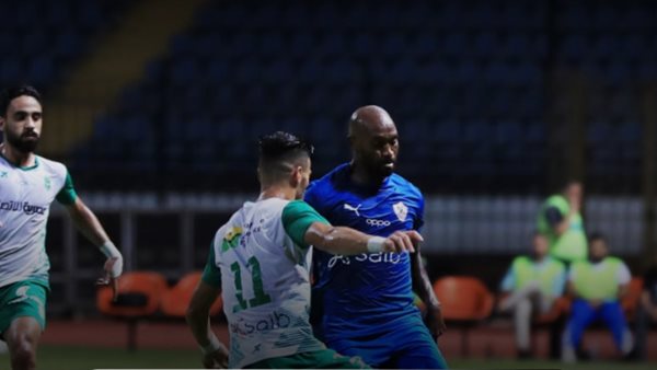 جانب من المباراة