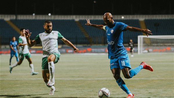 جانب من المباراة