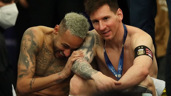 نيمار وميسي 