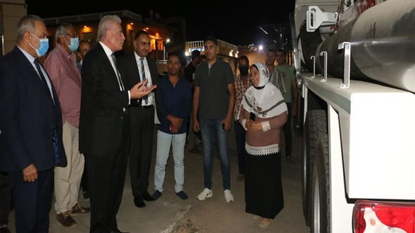 محافظ جنوب سيناء