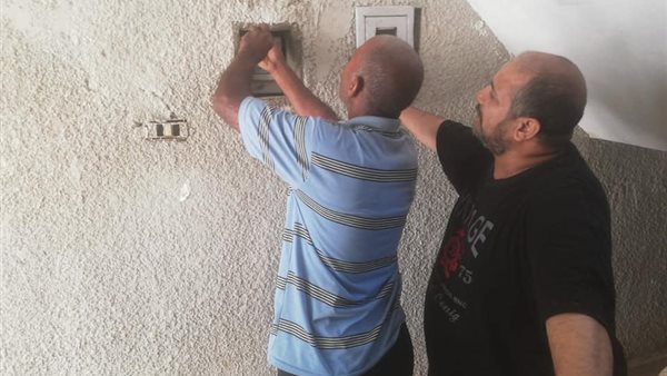 جانب من الحملة