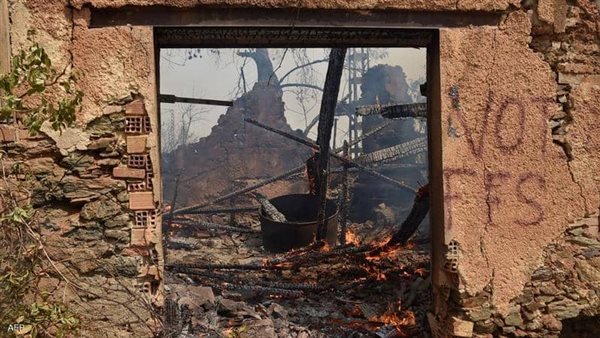 آثار الحرائق على