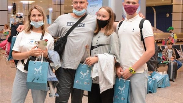 السياح الروس