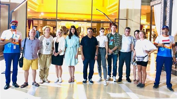 الوفد الروسي