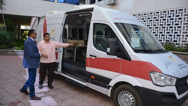 محافظ الدقهلية خلال