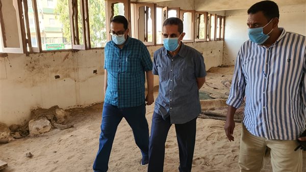 محافظ الغربية خلال