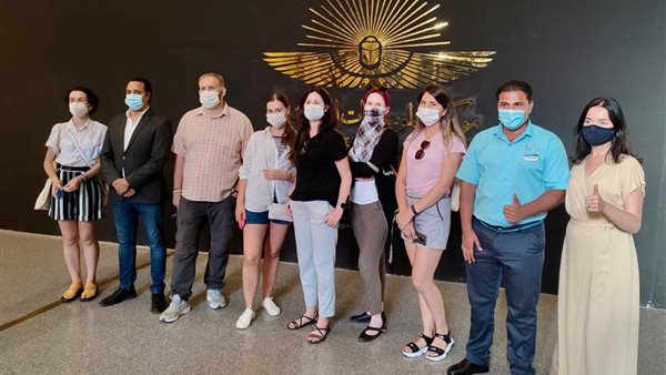 جانب من الزيارة