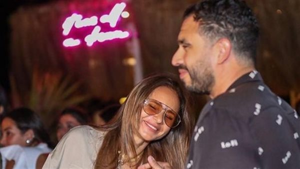 نيللي وخطيبها 