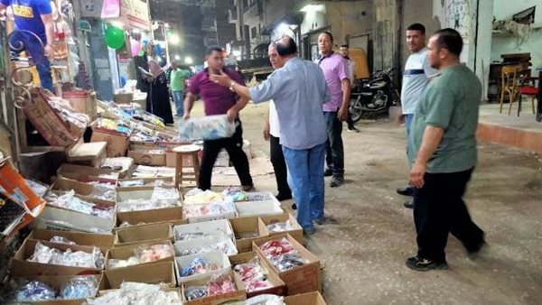 جانب من الحملة