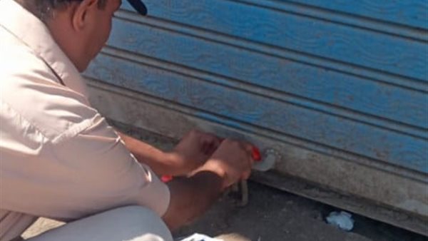 جانب من الحملة